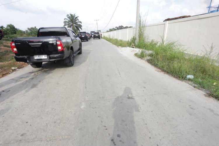 Dibantu Perusahaan Sawit Bangun Jalan Provinsi, Plt Gubri: Kita Dapat Dukungan Rp30 Miliar Lebih