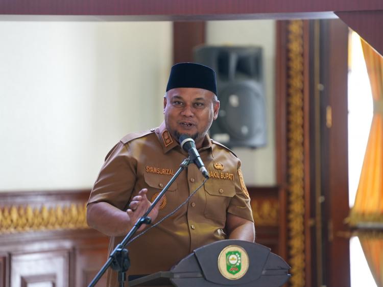 Apel Siaga Karhutla Digelar di Siak, Wabup Apresiasi Keterlibatan Gapki dan PT KTU