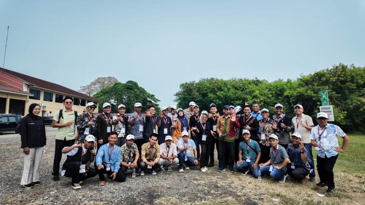 Diharapkan Jadi Keterampilan Tambahan,  28 Petani Sawit Mukomuko Bengkulu Dilatih  Kuasai Teknologi Pemetaan