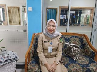 Minyakita Dijual Rp15.500/Bungkus dalam Pasar Murah Pemprov Riau 