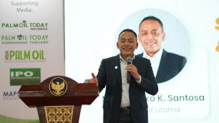 Menteri LH Apresiasi Dekarbonisasi PTPN IV PalmCo, Dirut: Kami Menilai Limbah Bisa Memberikan Nilai Tambah 