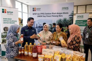 Pelaku UMKM Sawit Punya Peluang Besar bagi Pelaku UMKM "Naik Kelas"