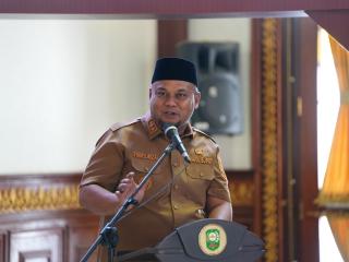 Apel Siaga Karhutla Digelar di Siak, Wabup Apresiasi Keterlibatan Gapki dan PT KTU