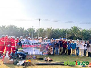 PTPN IV Regional III Tetap Siagakan Personel Perkuat Patroli Karhutla di Riau, Ini Kata Region Head Bambang Budi Santoso