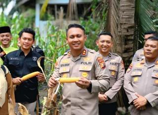 Karhutla di Sekitar Taman Nasional Zamrut Siak Berhasil Dipadamkan, Kapolres: Ini Hasil Kerja Sama Semua Unsur