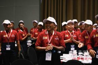 187 Petani Sawit Swadaya Asal Batanghari Dilatih, Ini Harapan Kadisbun Jambi
