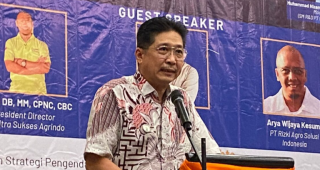 Disambangi Manajemen EMG, Ketua Gapki Riau: Bisa Memperkuat Posisi Tawar Sawit Riau