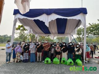Warga Terdampak Karhutla Terima Bantuan dari PTPN IV Regional III, Hamdan: Sangat Membantu Kebutuhan Sehari-hari